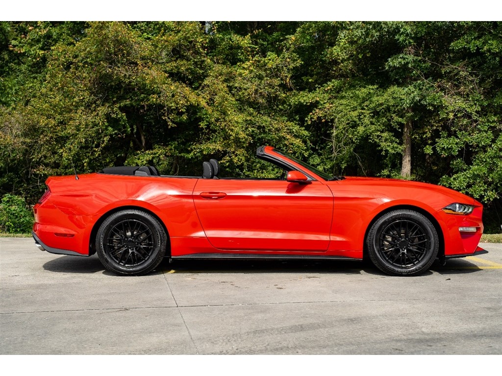2018 Ford Mustang EcoBoost Convertible photo 5