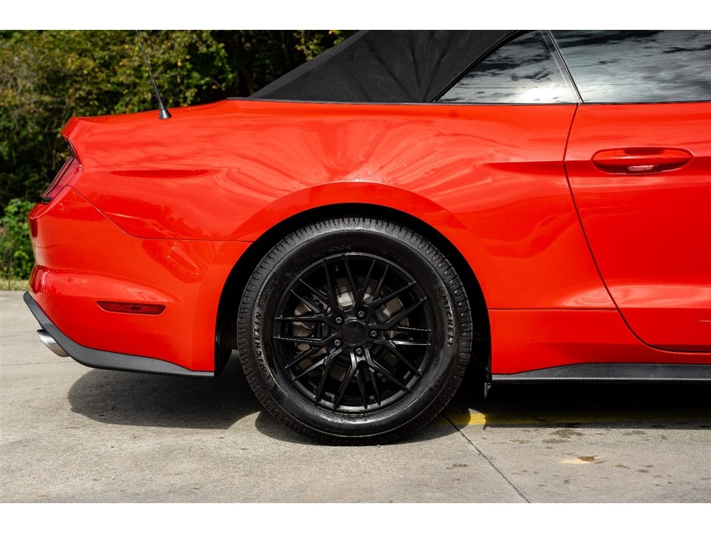 2018 Ford Mustang EcoBoost Convertible photo 6