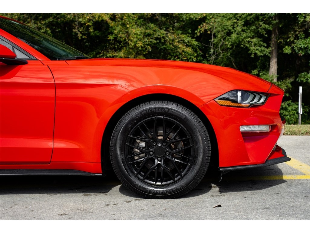 2018 Ford Mustang EcoBoost Convertible photo 8