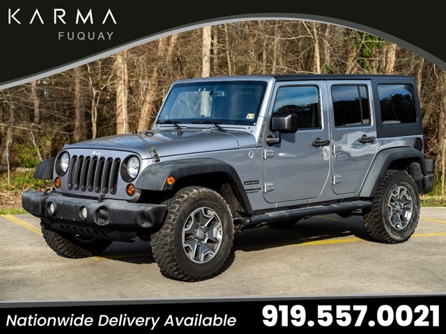 Jeep Wrangler Unlimited Sport 4WD in Fuquay-Varina
