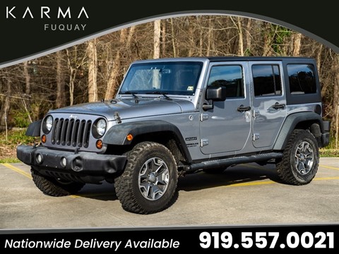 2013 Jeep Wrangler Unlimited Sport 4WD