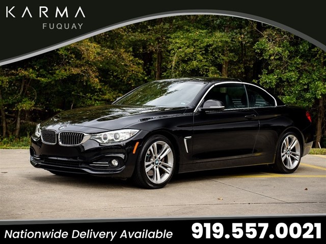 BMW 4-Series 435i convertible in Fuquay-Varina