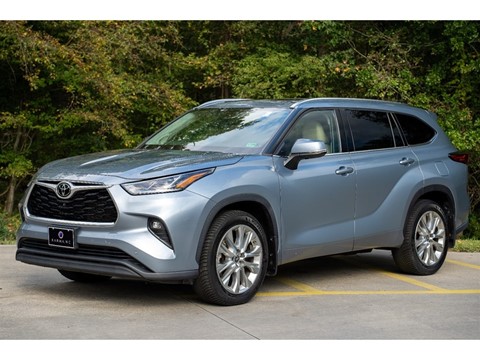 2021 Toyota Highlander Limited AWD
