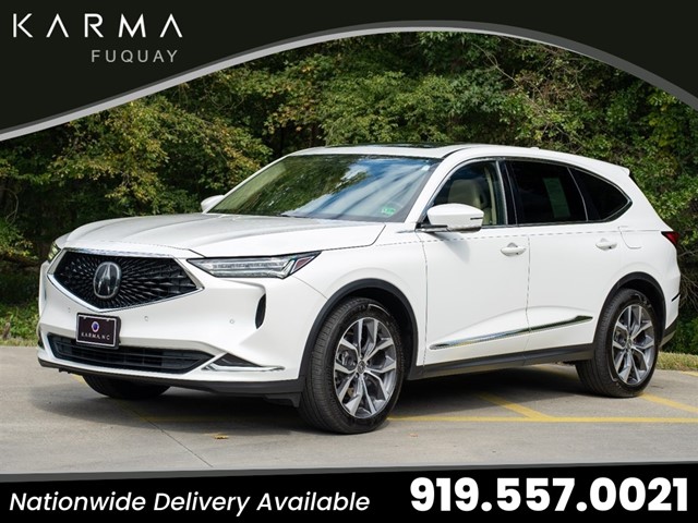 Acura MDX SH-AWD w/Technology Package in Fuquay-Varina