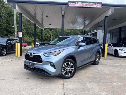 2021 Toyota Highlander XLE AWD