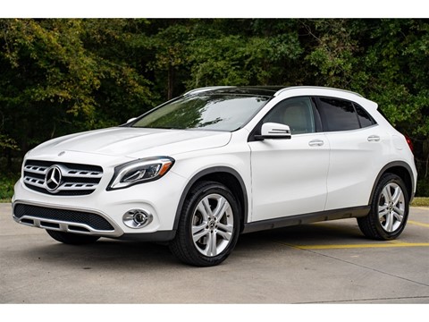2019 Mercedes-Benz GLA-Class GLA250 4MATIC