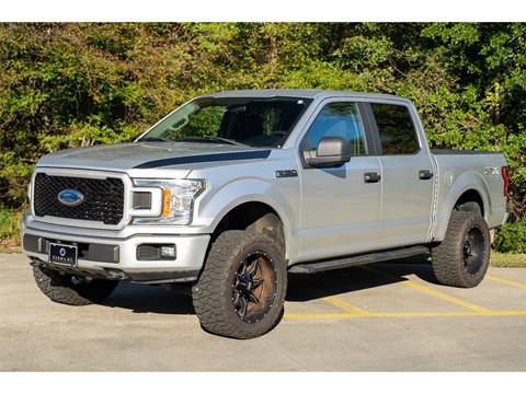 2018 Ford F-150 XL SuperCrew 5.5-ft. Bed 4WD