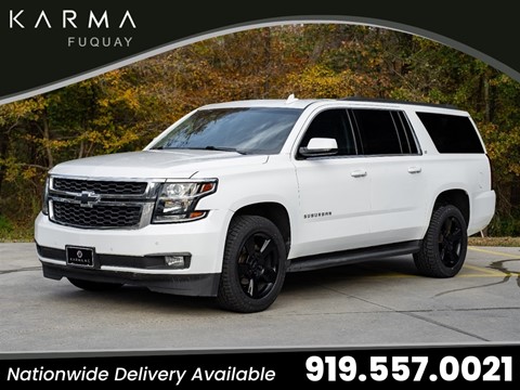 2018 Chevrolet Suburban LT 4WD