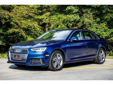 2018 Audi A4 2.0 TFSI Premium Plus quattro