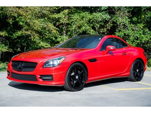 2014 Mercedes-Benz SLK SLK250