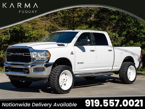 2019 RAM 3500 Big Horn Crew Cab SWB 4WD LIFTED