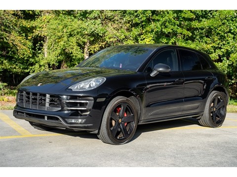 2016 Porsche Macan Turbo