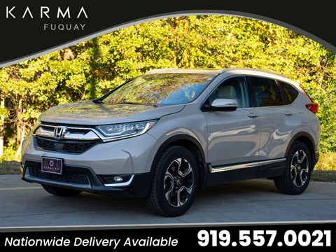 2017 Honda CR-V Touring AWD