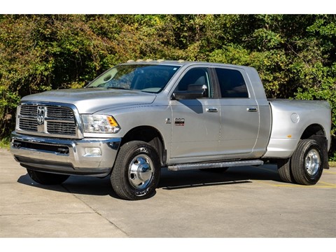 2012 RAM 3500 SLT Mega Cab 4WD DRW