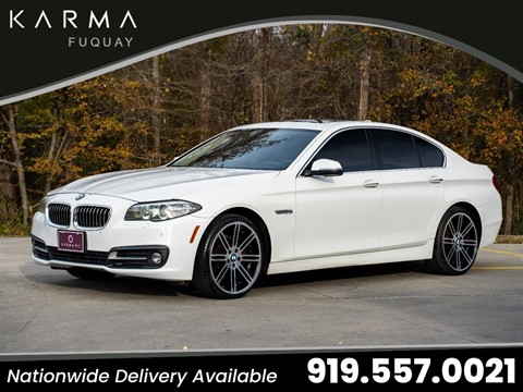 2016 BMW 5-Series 528i xDrive