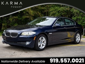 2012 BMW 5-Series