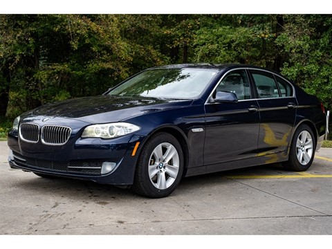 2012 BMW 5-Series 528i