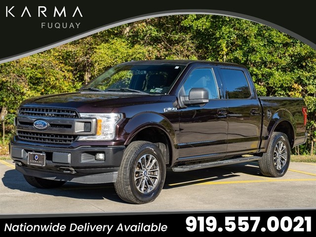 Ford F-150 XLT SuperCrew 4WD in Fuquay-Varina