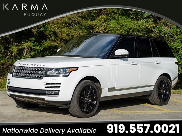 Land Rover Range Rover HSE in Fuquay-Varina