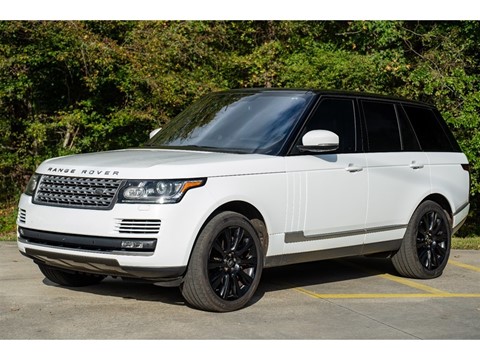 2016 Land Rover Range Rover HSE