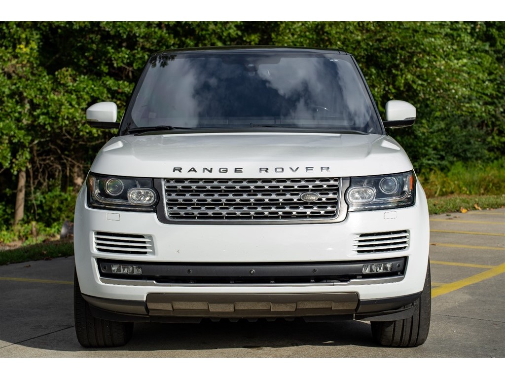 2016 Land Rover Range Rover HSE photo 2
