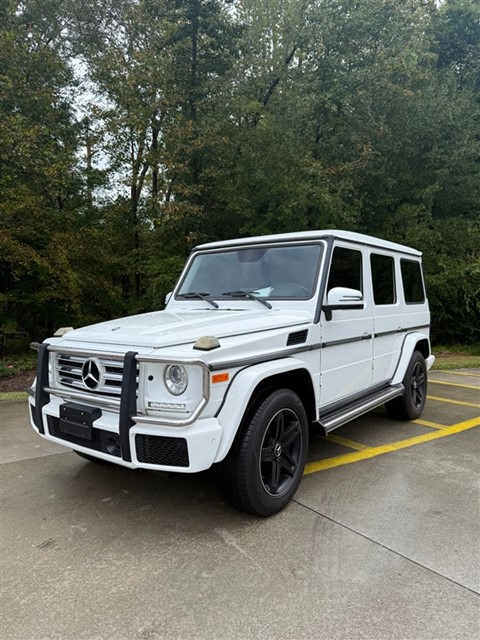 2017 Mercedes-Benz G-Class G550 4MATIC