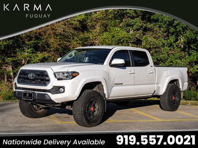 Toyota Tacoma SR5 Double Cab Super Long Bed V6 6AT 4WD in Fuquay-Varina