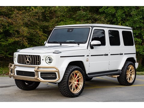 2021 Mercedes-Benz G-Class G63 AMG 4MATIC RENNTECH