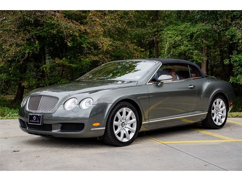 2007 Bentley Continental GTC Convertible