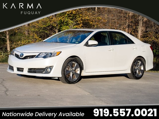 Toyota Camry SE in Fuquay-Varina