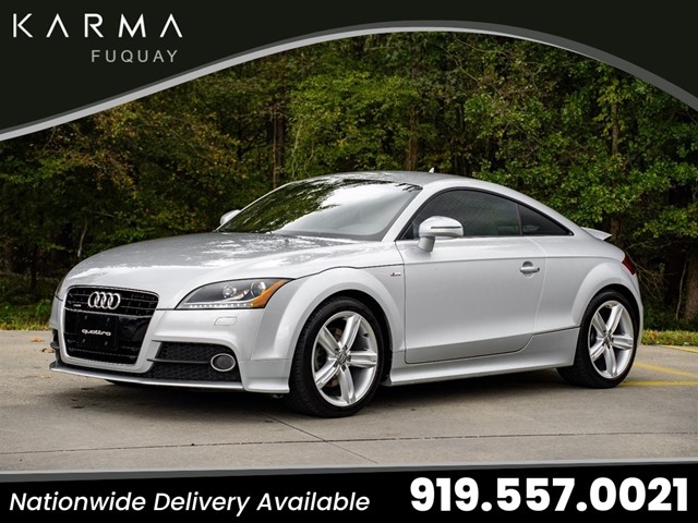 Audi TT 2.0T quattro Premium Plus in Fuquay-Varina