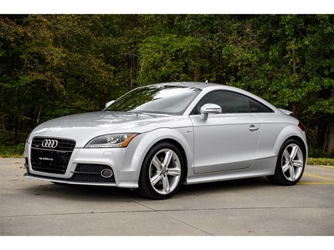2014 Audi TT 2.0T quattro Premium Plus