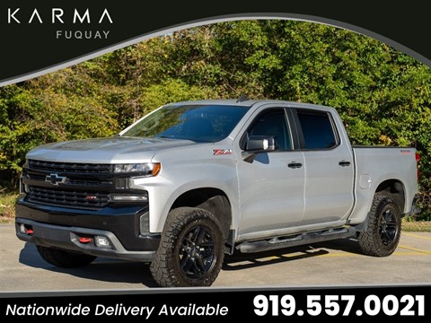 2021 Chevrolet Silverado 1500 LT Trail Boss 4WD