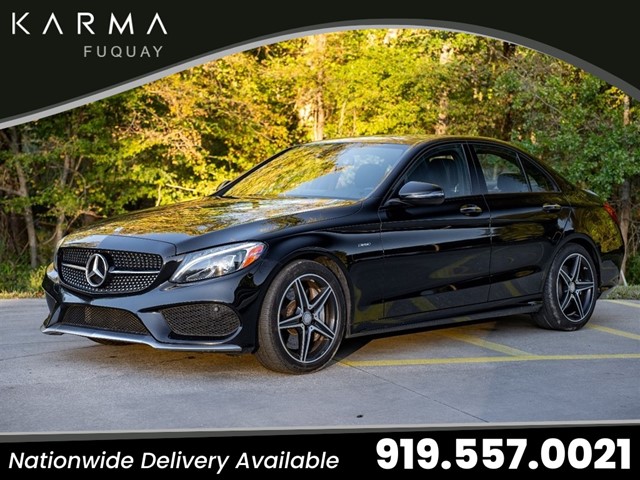 Mercedes-Benz C-Class C450 AMG 4MATIC in Fuquay-Varina