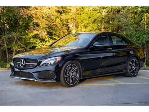 2016 Mercedes-Benz C-Class C450 AMG 4MATIC