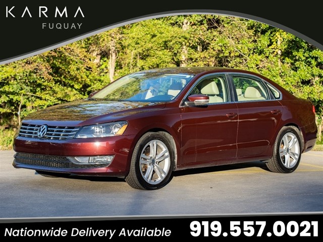 Volkswagen Passat 3.6L V6 SE in Fuquay-Varina