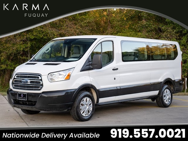 Ford Transit 350 Low Roof XLT 12 passenger in Fuquay-Varina