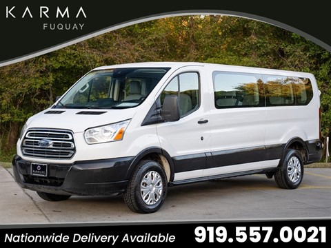 2019 Ford Transit 350 Low Roof XLT 12 passenger