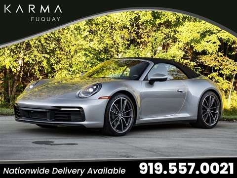 2022 Porsche 911 Carrera Cabriolet