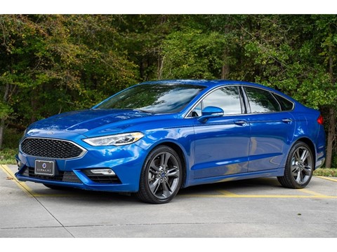 2017 Ford Fusion Sport w/EcoBoost