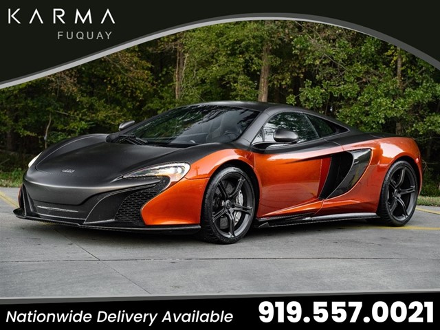 McLaren 650s Coupe in Fuquay-Varina