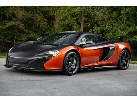 2015 McLaren 650s Coupe