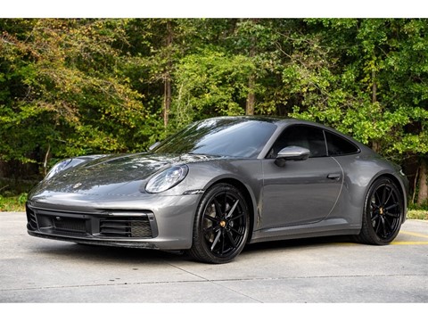 2021 Porsche 911 Carrera Coupe