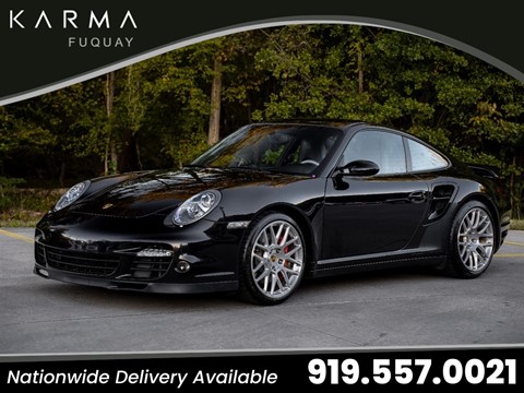 2009 Porsche 911 Turbo Coupe