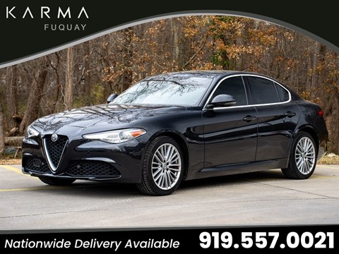 2017 Alfa Romeo Giulia Ti AWD