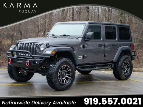 2019 Jeep Wrangler Unlimited Sport S