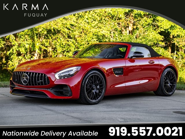 Mercedes-Benz AMG GT Roadster in Fuquay-Varina