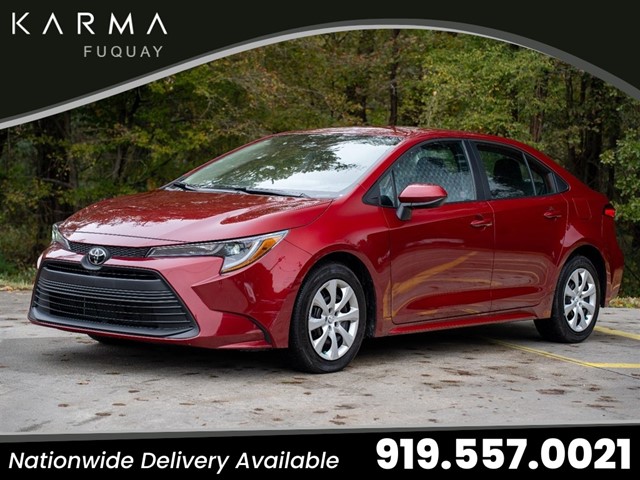 Toyota Corolla LE in Fuquay-Varina