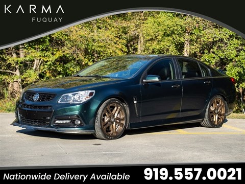 2015 Chevrolet SS Sedan
