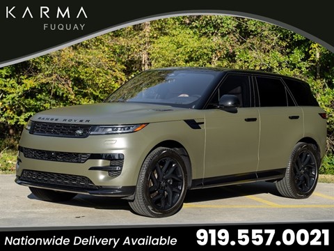 2023 Land Rover Range Rover Sport P400 SE Dynamic
